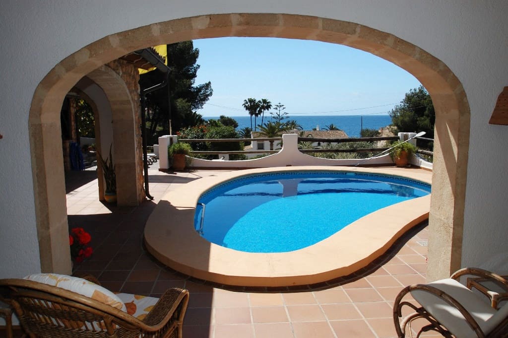 3 camera da letto Villa in vendita in Benissa con piscina - 1.500.000 € (Rif: 4119169)