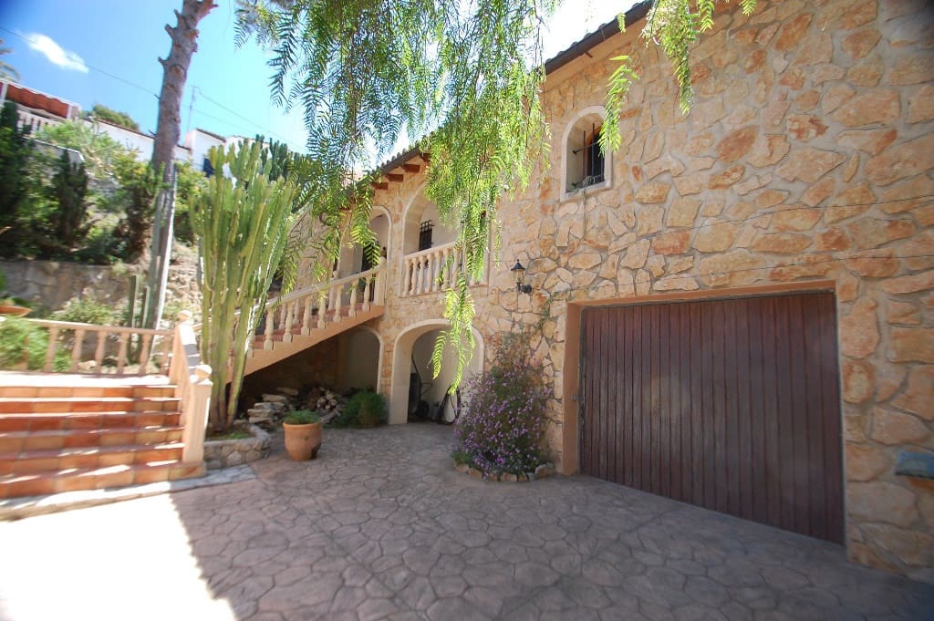 3 camera da letto Villa in vendita in Benissa con piscina - 1.500.000 € (Rif: 4119169)
