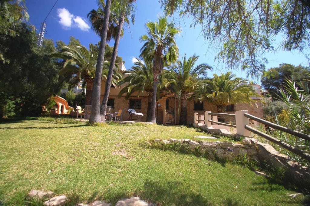 3 camera da letto Villa in vendita in Benissa con piscina - 1.500.000 € (Rif: 4119169)