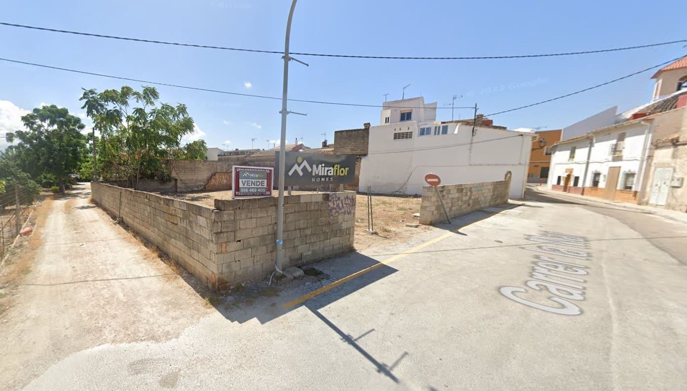 Byggetomt til salgs i Els Poblets - € 195 000 (Ref: 4172545)