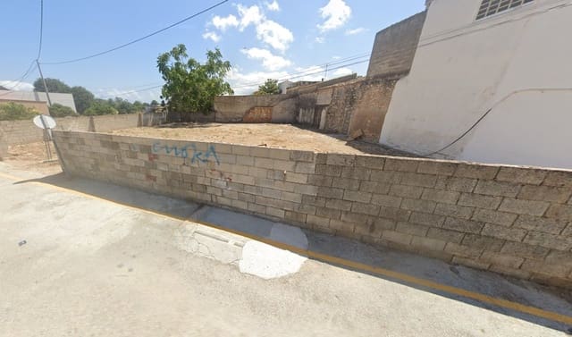 Byggetomt til salgs i Els Poblets - € 195 000 (Ref: 4172545)