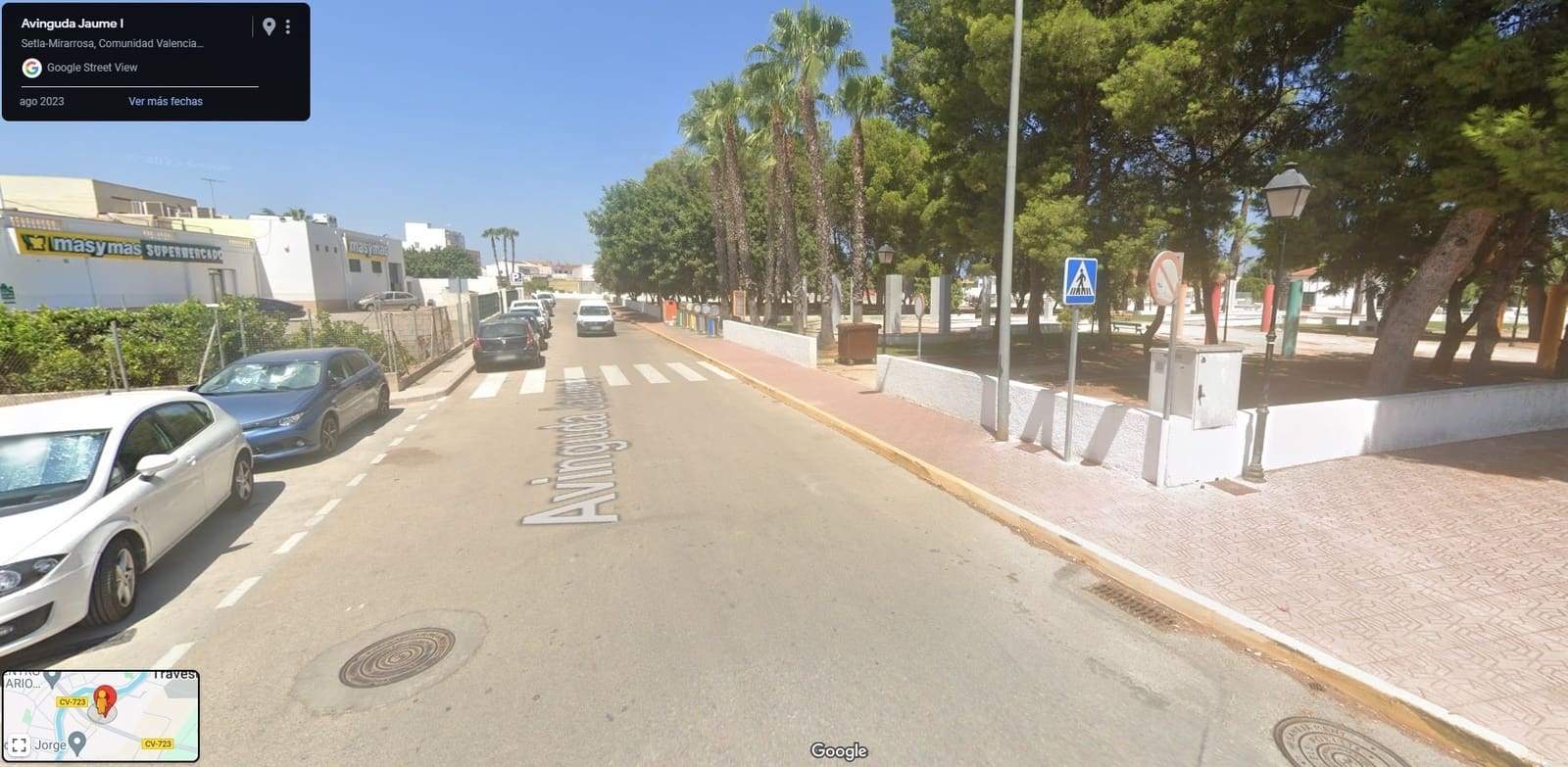 Byggetomt til salgs i Els Poblets - € 195 000 (Ref: 4172545)