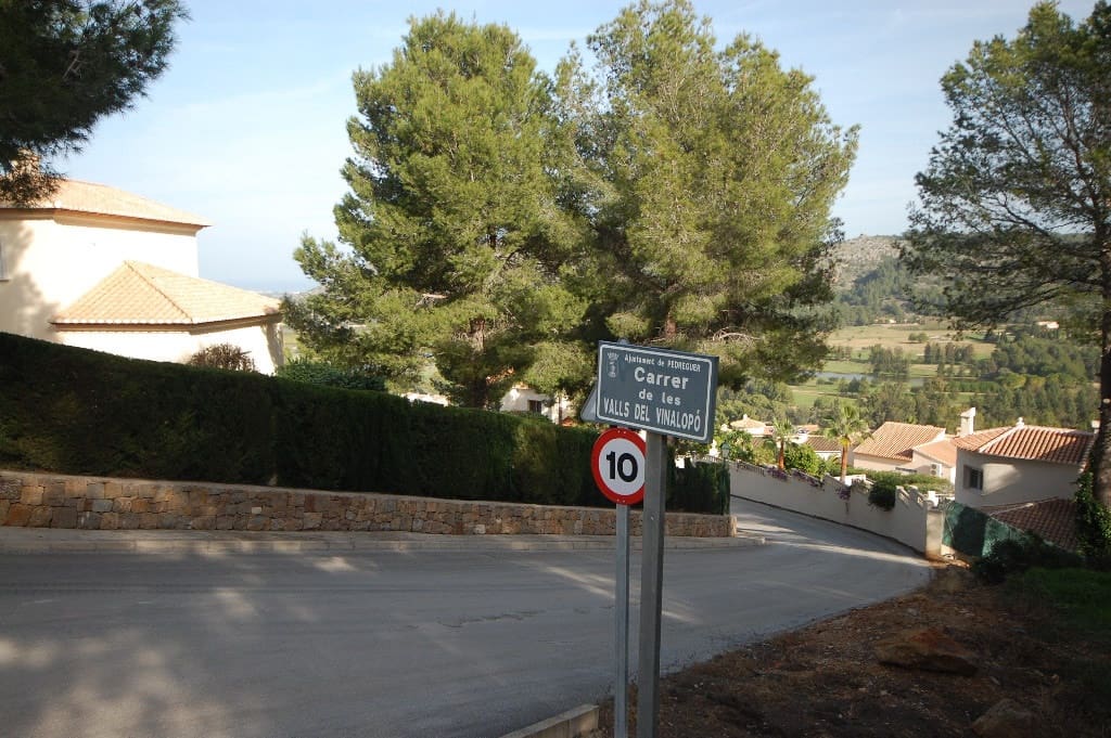 Byggegrund til salg i Pedreguer - € 450.000 (Ref: 4484791)