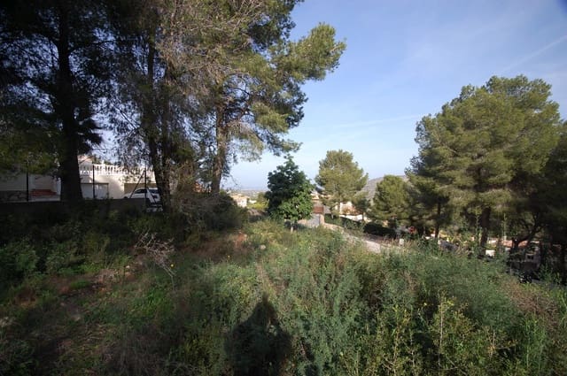 Building Plot for sale in Pedreguer - € 450,000 (Ref: 4484791)