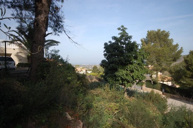 Building Plot for sale in Pedreguer - € 450,000 (Ref: 4484791)
