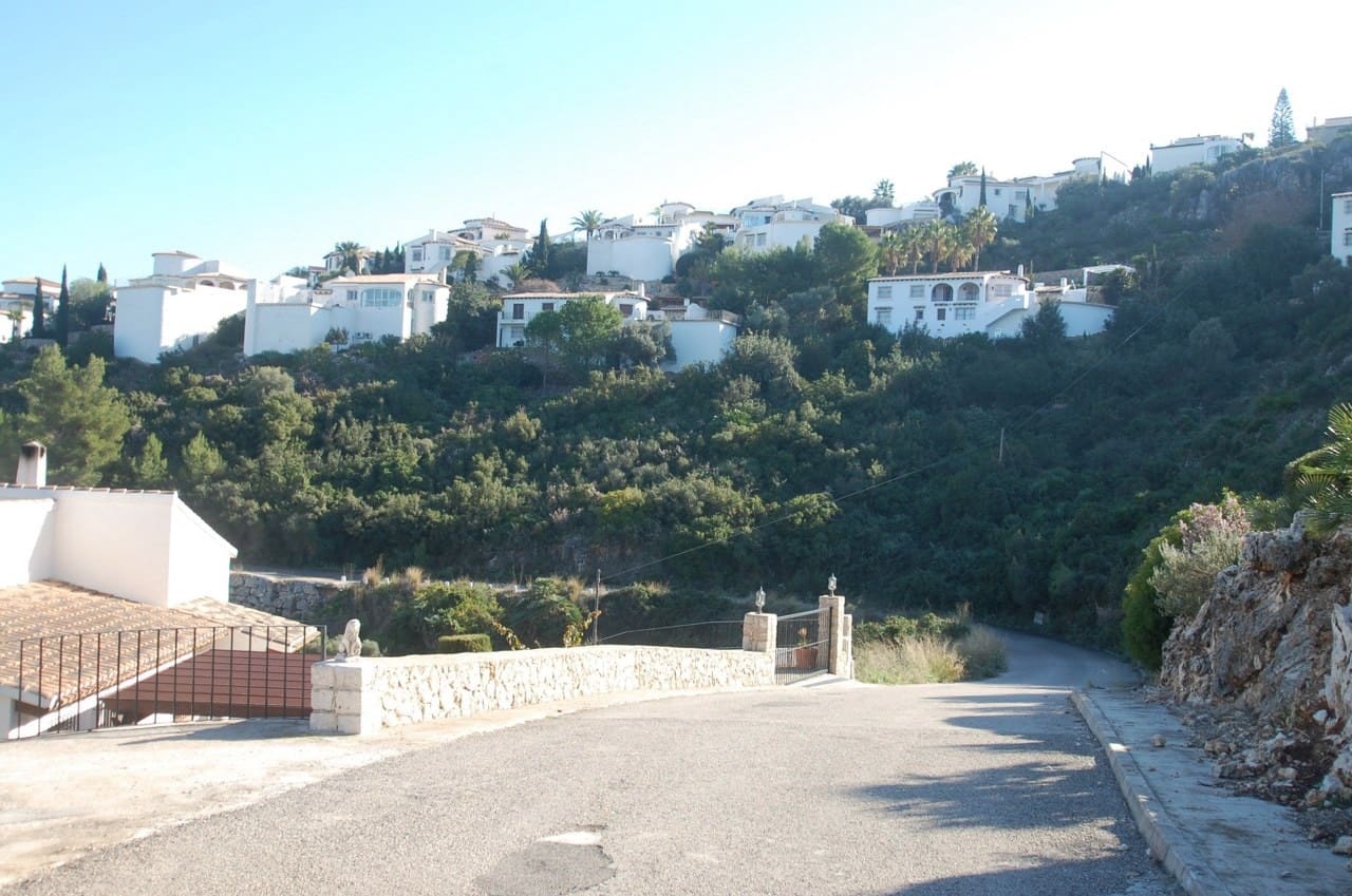 Ubebygd land til salgs i Monte Pego - € 65 000 (Ref: 5843343)