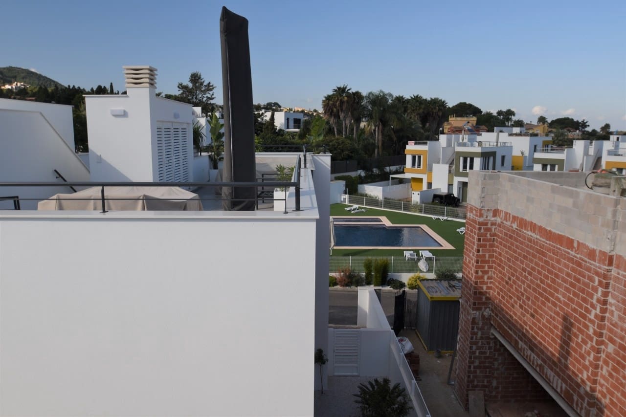 3 sypialnia Dom szeregowy na sprzedaż w Denia z basenem - 431 000 € (Ref: 6011580)