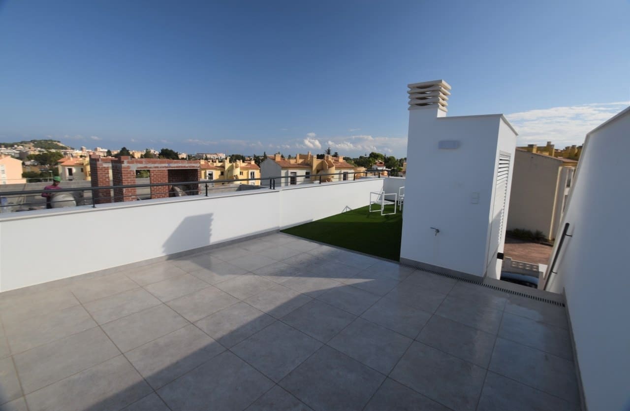 3 sypialnia Dom szeregowy na sprzedaż w Denia z basenem - 431 000 € (Ref: 6011580)