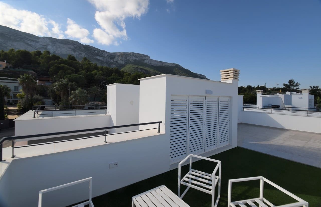 3 sypialnia Dom szeregowy na sprzedaż w Denia z basenem - 431 000 € (Ref: 6011580)