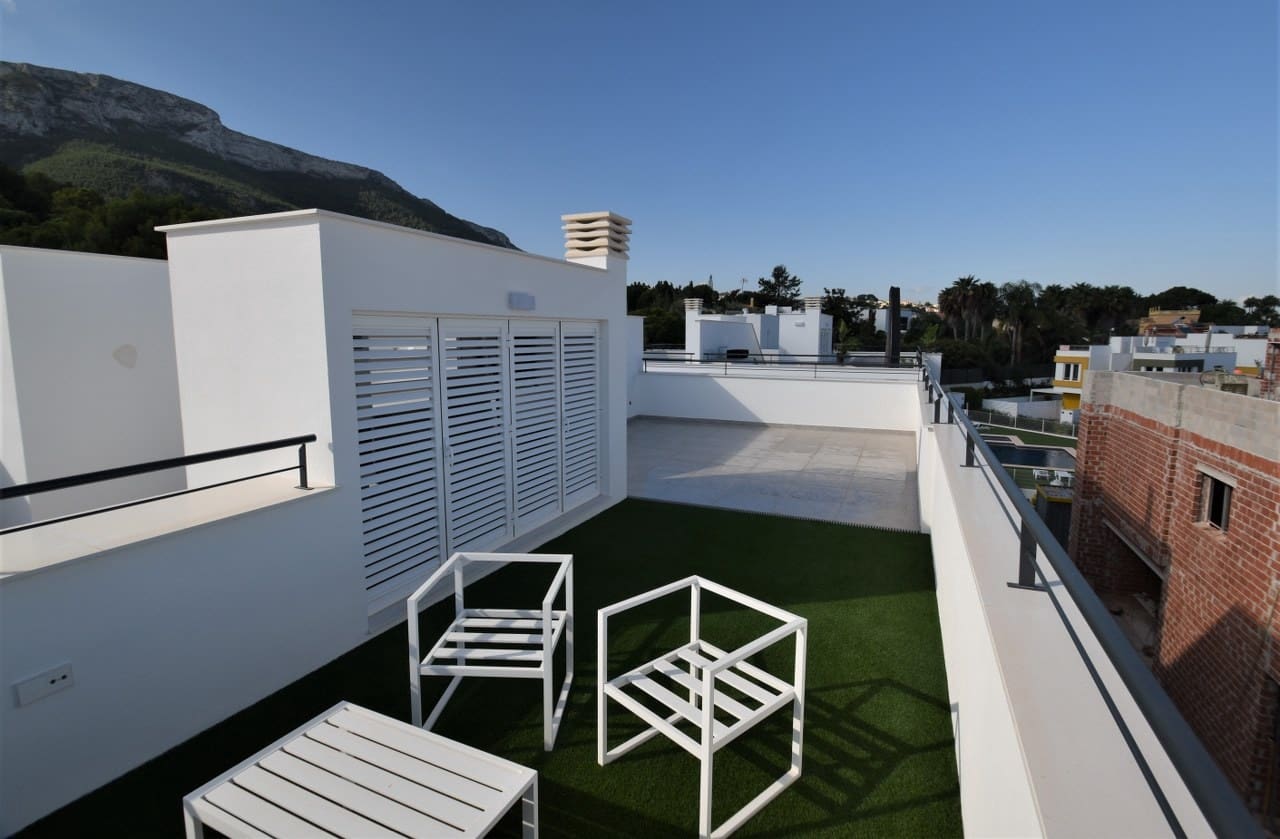 3 sypialnia Dom szeregowy na sprzedaż w Denia z basenem - 431 000 € (Ref: 6011580)