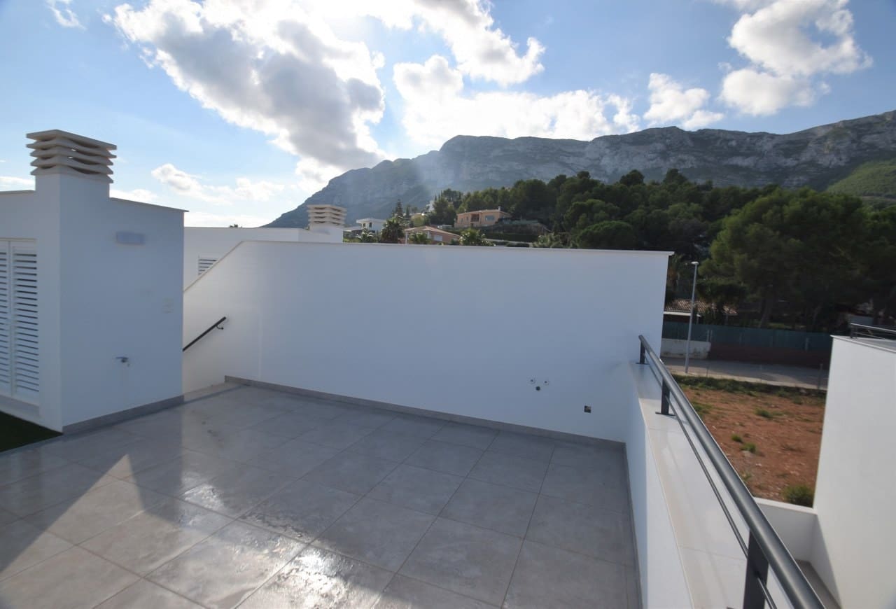 3 sypialnia Dom szeregowy na sprzedaż w Denia z basenem - 431 000 € (Ref: 6011580)