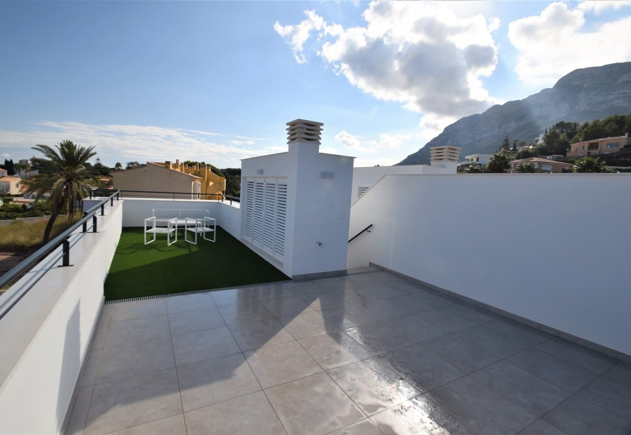 3 sypialnia Dom szeregowy na sprzedaż w Denia z basenem - 431 000 € (Ref: 6011580)