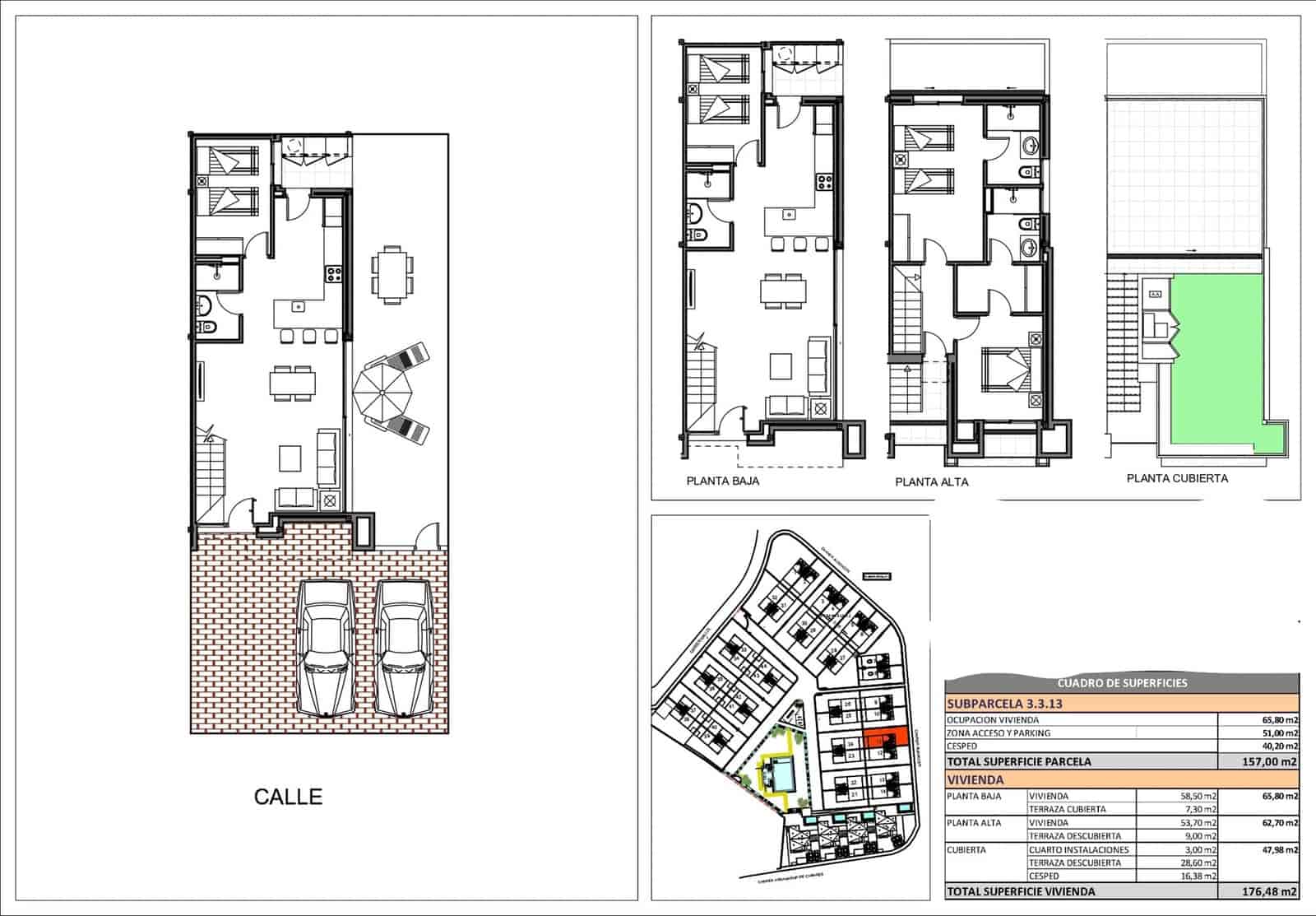 3 sypialnia Dom szeregowy na sprzedaż w Denia z basenem - 431 000 € (Ref: 6011580)