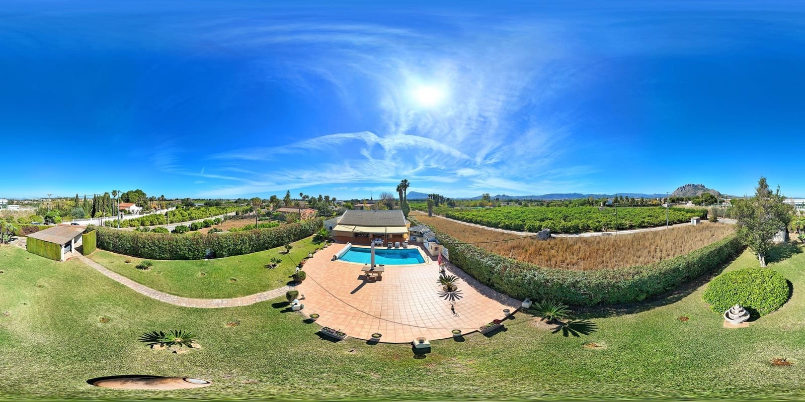 5 Zimmer Villa zu verkaufen in Els Poblets mit Pool - 765.000 € (Ref: 6144697)