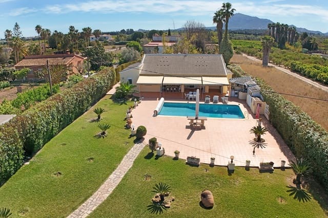 5 sypialnia Willa na sprzedaż w Els Poblets z basenem - 765 000 € (Ref: 6144697)