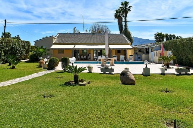 5 sypialnia Willa na sprzedaż w Els Poblets z basenem - 765 000 € (Ref: 6144697)