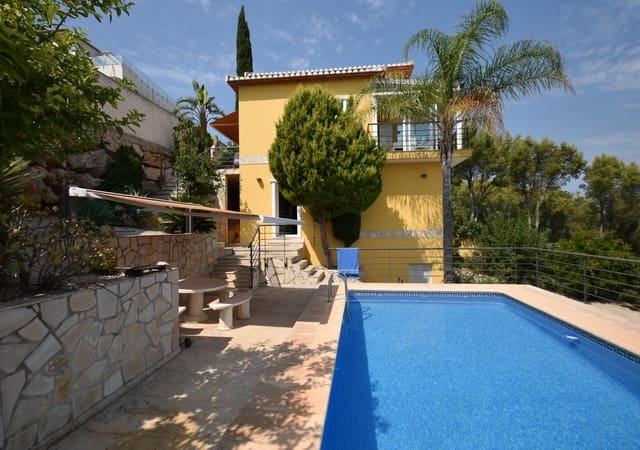3 bedroom Villa for sale in Dénia with pool - € 590,000 (Ref: 6250851)