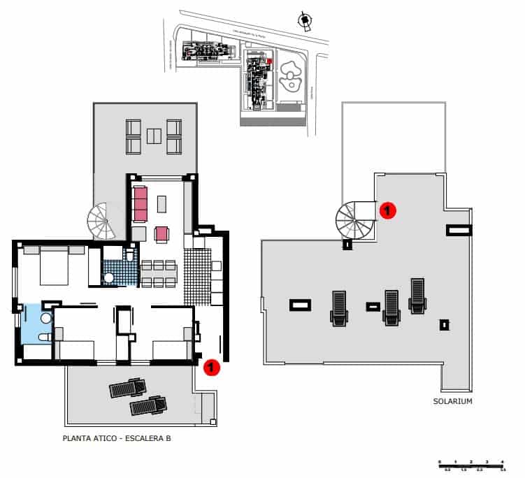 2 sypialnia Apartament na sprzedaż w Denia z basenem - 449 000 € (Ref: 6436149)