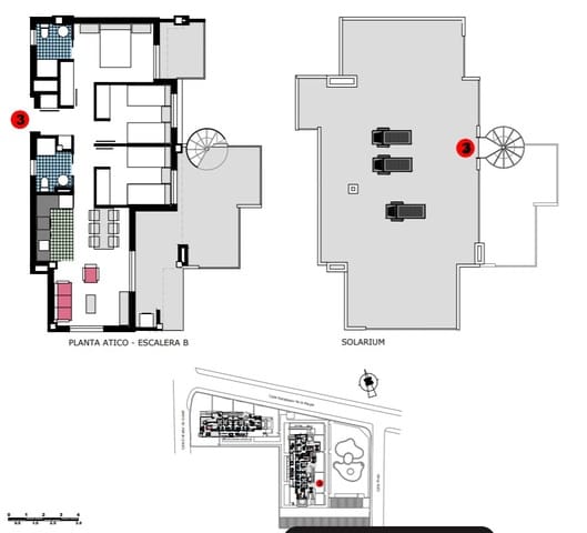 2 sypialnia Apartament na sprzedaż w Dénia z basenem - 449 000 € (Ref: 6436149)