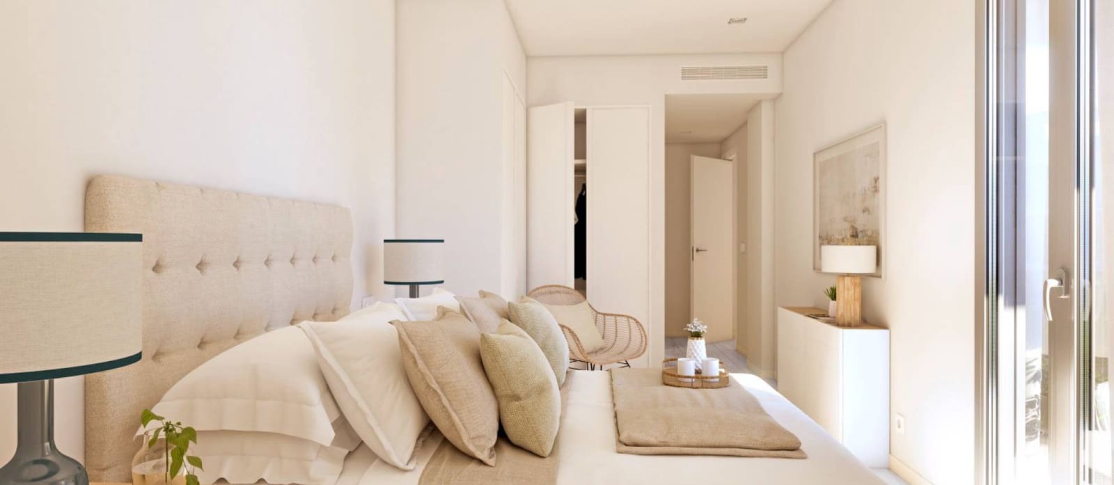 2 bedroom Apartment for sale in Denia with pool - € 293,700 (Ref: 6639744)