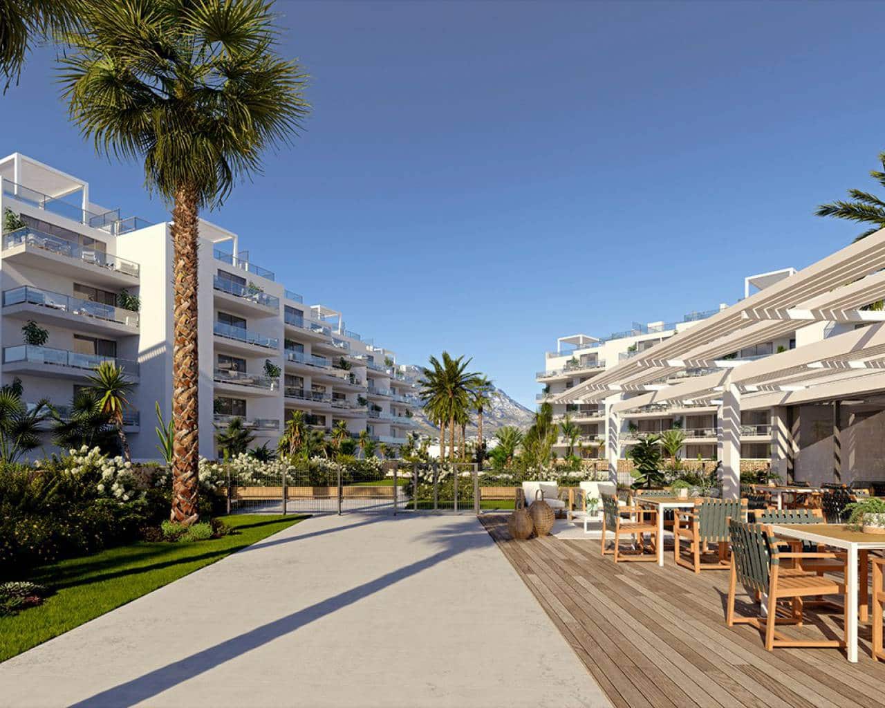 2 bedroom Apartment for sale in Denia with pool - € 293,700 (Ref: 6639744)