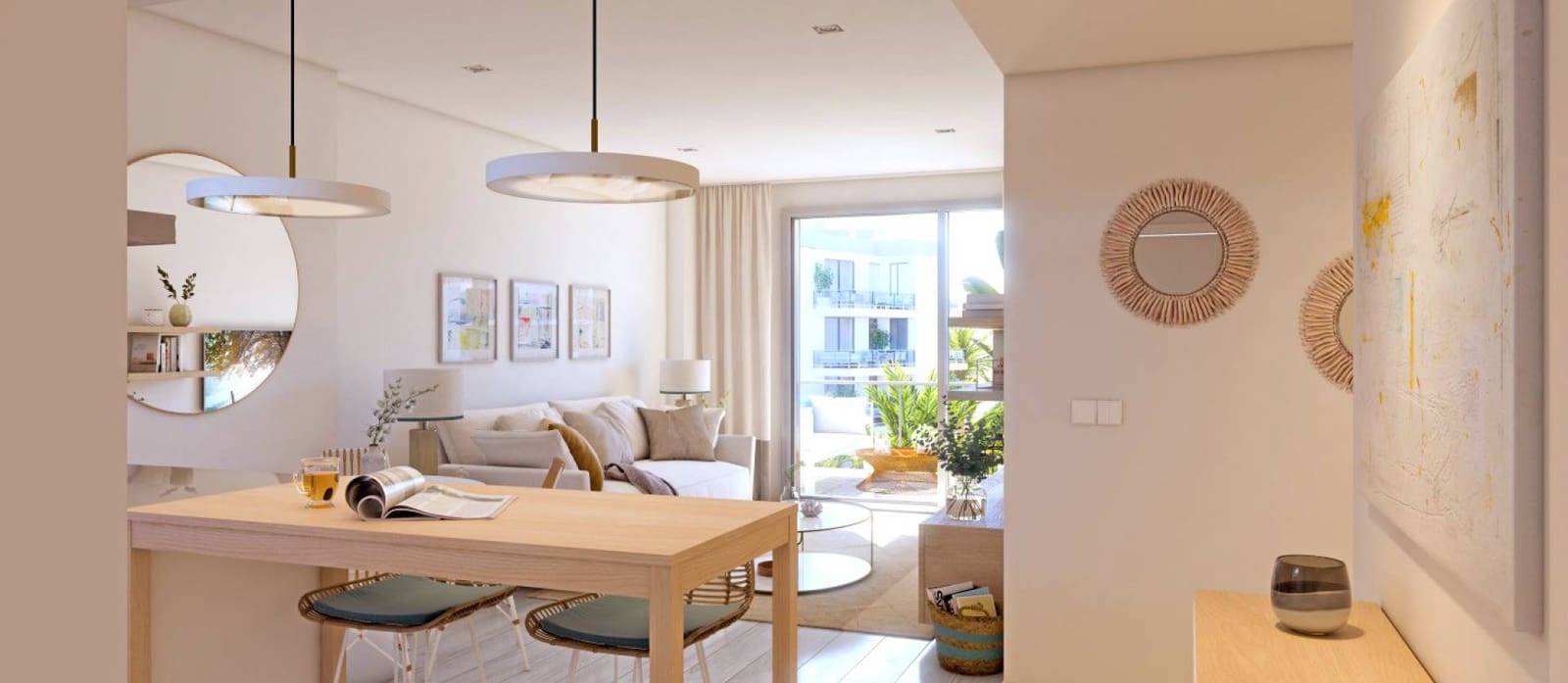 2 bedroom Apartment for sale in Denia with pool - € 293,700 (Ref: 6639744)