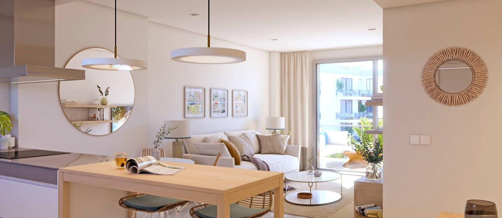 2 bedroom Apartment for sale in Denia with pool - € 293,700 (Ref: 6639744)