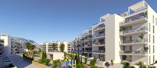 Apartamento de 2 habitaciones en Dénia en venta con piscina - 293.700 € (Ref: 6639744)