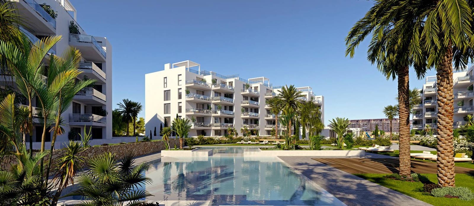 2 bedroom Apartment for sale in Denia with pool - € 293,700 (Ref: 6639744)