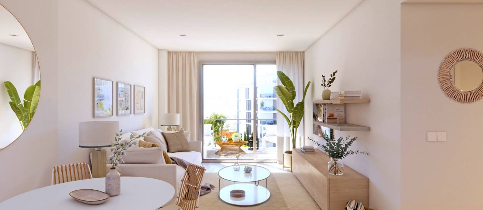 2 bedroom Apartment for sale in Denia with pool - € 293,700 (Ref: 6639744)