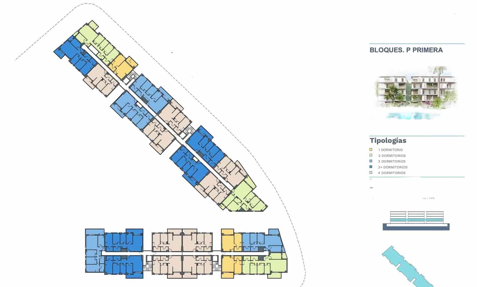 2 bedroom Apartment for sale in Denia with pool - € 293,700 (Ref: 6639744)