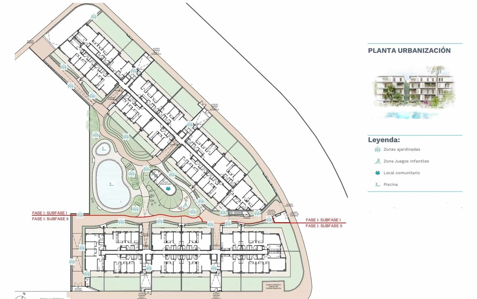 2 bedroom Apartment for sale in Denia with pool - € 293,700 (Ref: 6639744)