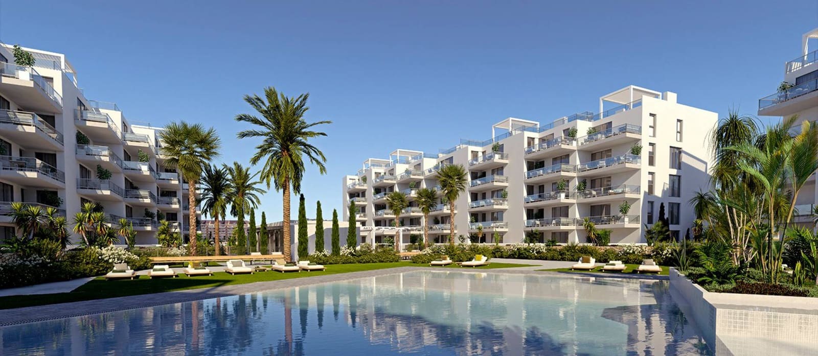 2 bedroom Apartment for sale in Denia with pool - € 293,700 (Ref: 6639744)