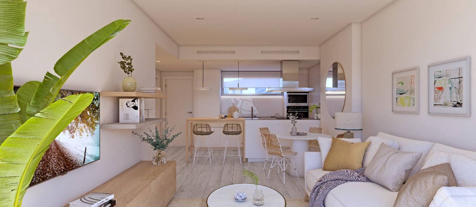 2 bedroom Apartment for sale in Denia with pool - € 293,700 (Ref: 6639744)