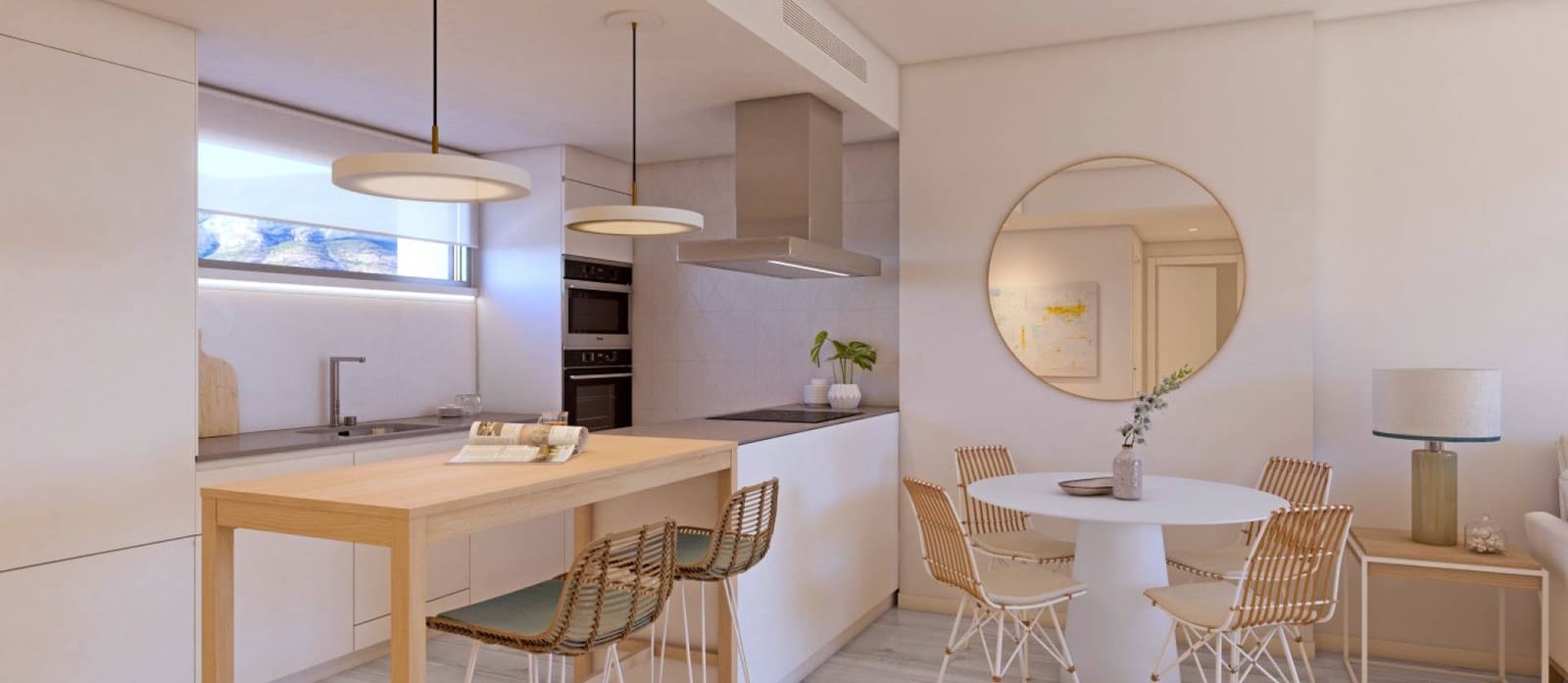 2 bedroom Apartment for sale in Denia with pool - € 293,700 (Ref: 6639744)