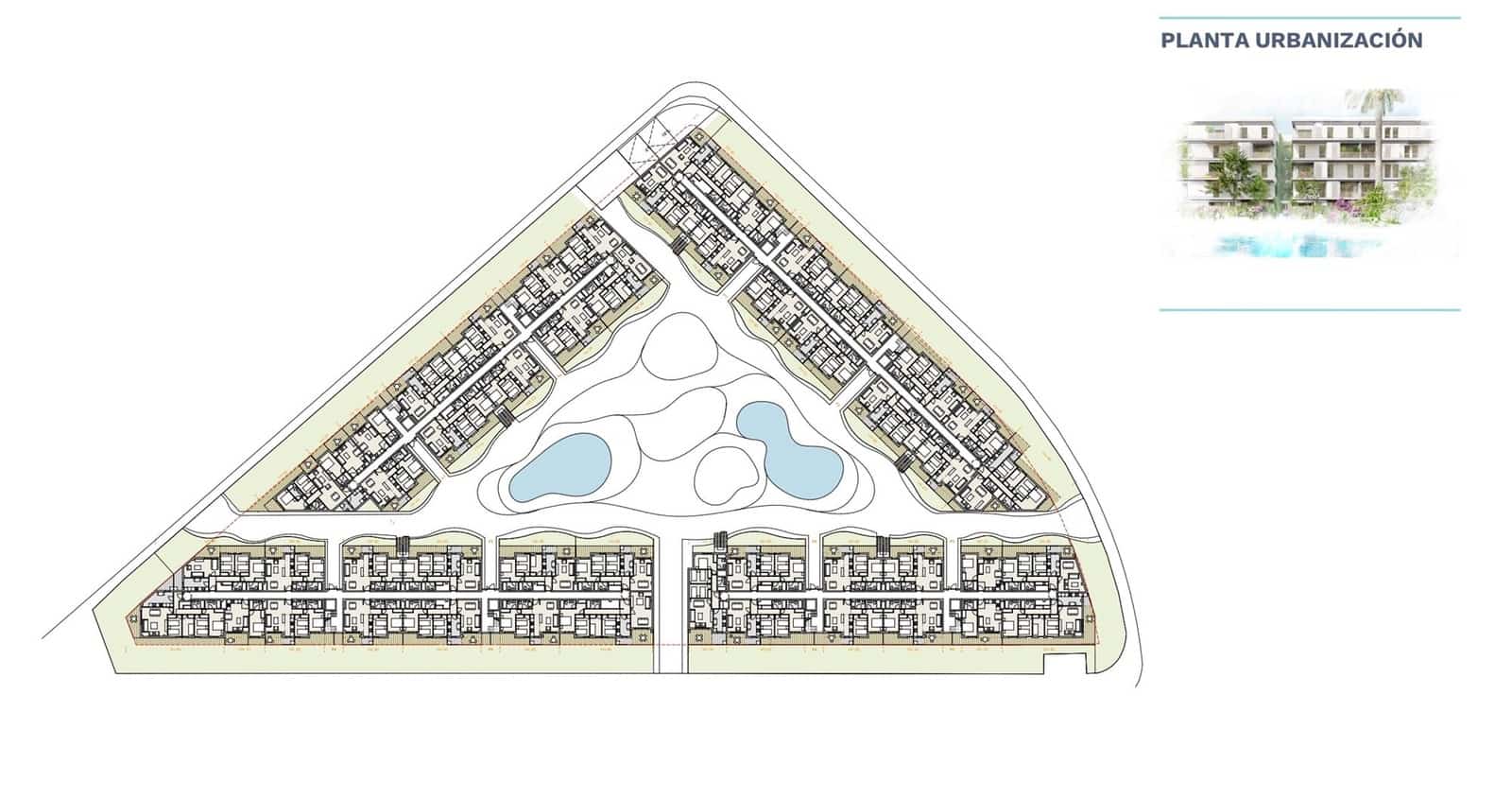 2 bedroom Apartment for sale in Denia with pool - € 293,700 (Ref: 6639744)