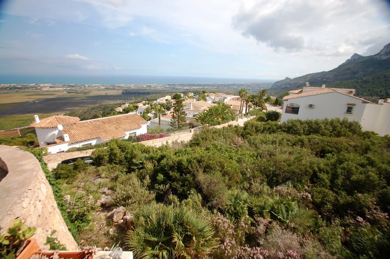 Grunde uden byggetilladelser til salg i Monte Pego - € 163.000 (Ref: 7373844)