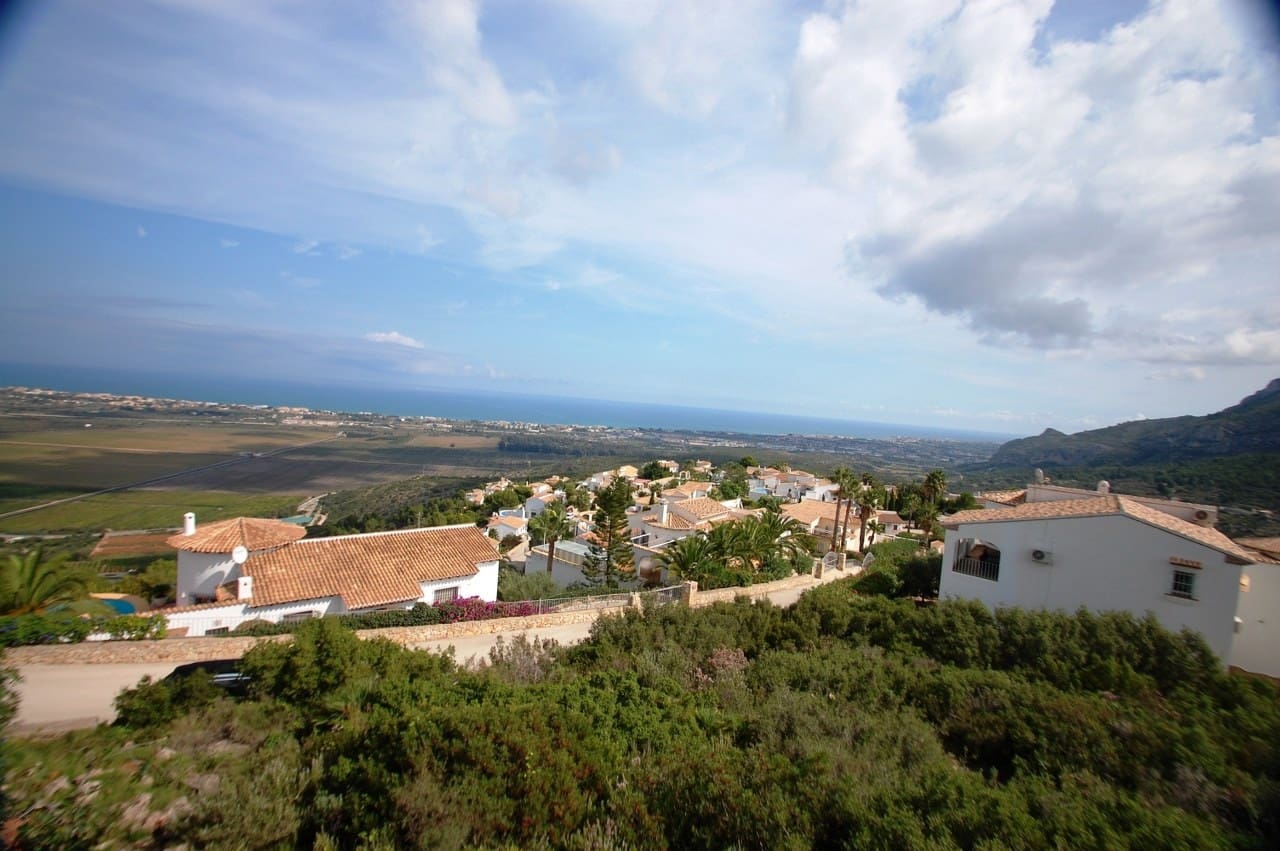 Grunde uden byggetilladelser til salg i Monte Pego - € 163.000 (Ref: 7373844)