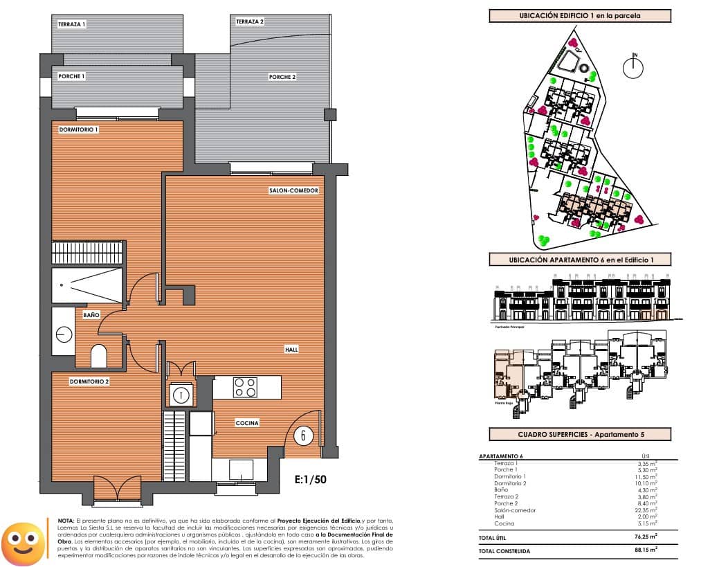2 bedroom Apartment for sale in Denia with pool - € 381,000 (Ref: 7386024)