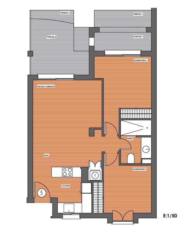 2 soverom Leilighet til salgs i Denia med svømmebasseng - € 381 000 (Ref: 7386024)