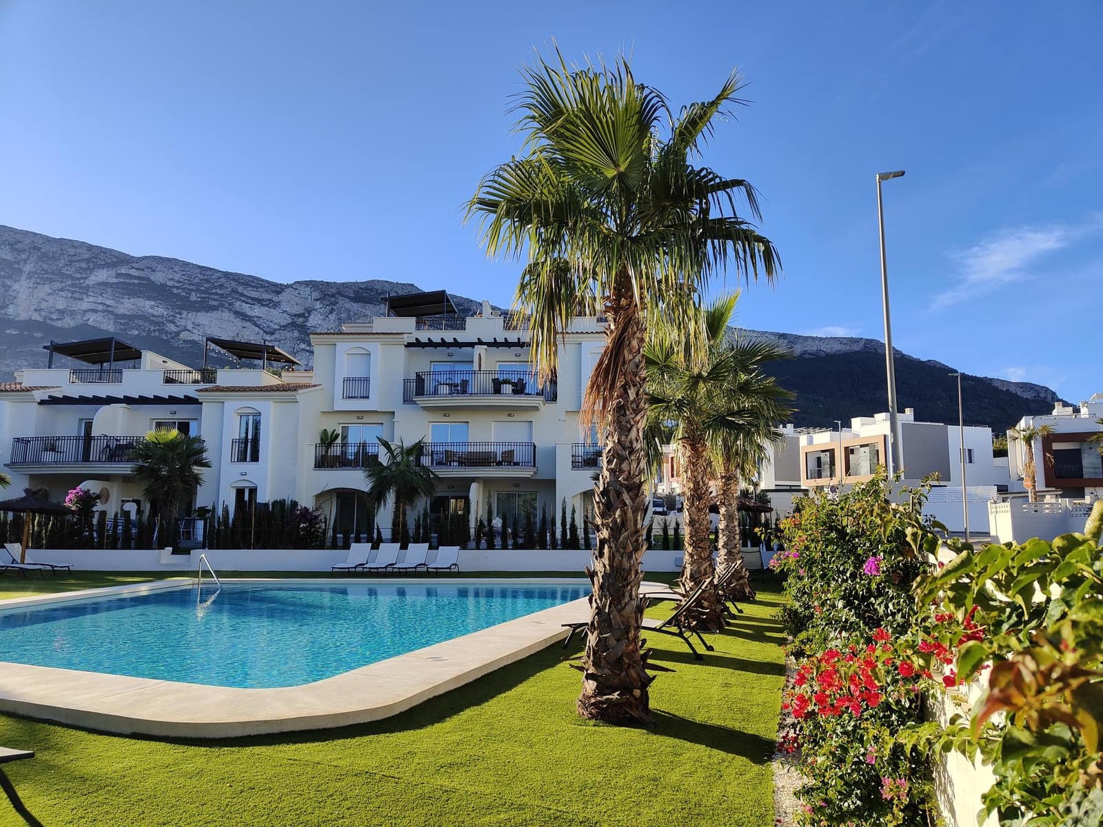 2 soverom Leilighet til salgs i Denia med svømmebasseng - € 381 000 (Ref: 7386024)