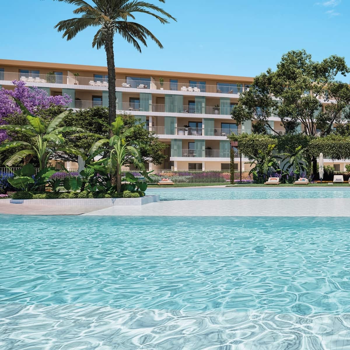 2 Zimmer Apartment zu verkaufen in Denia mit Pool - 322.500 € (Ref: 7490879)