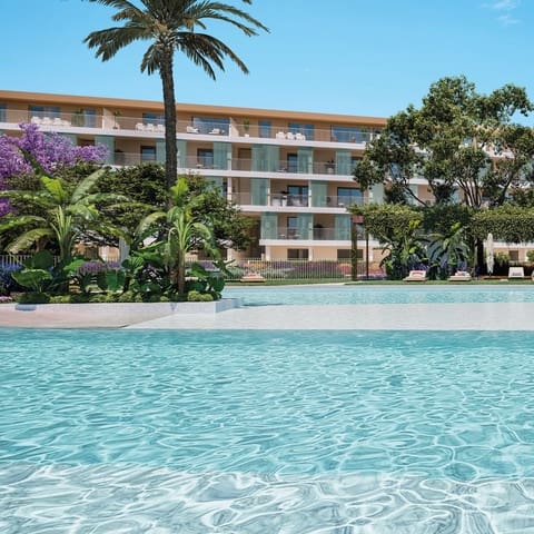 Apartamento de 2 habitaciones en Dénia en venta con piscina - 322.500 € (Ref: 7490879)