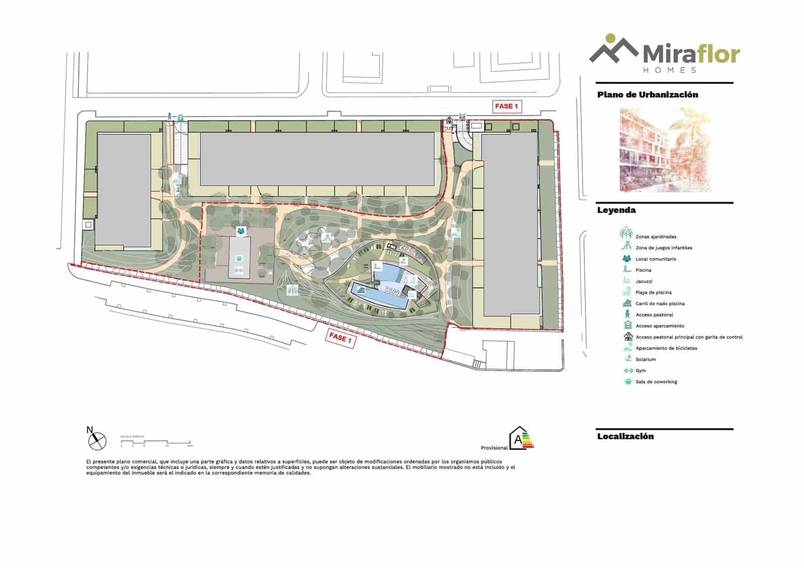 Apartamento de 2 habitaciones en Dénia en venta con piscina - 322.500 € (Ref: 7490879)