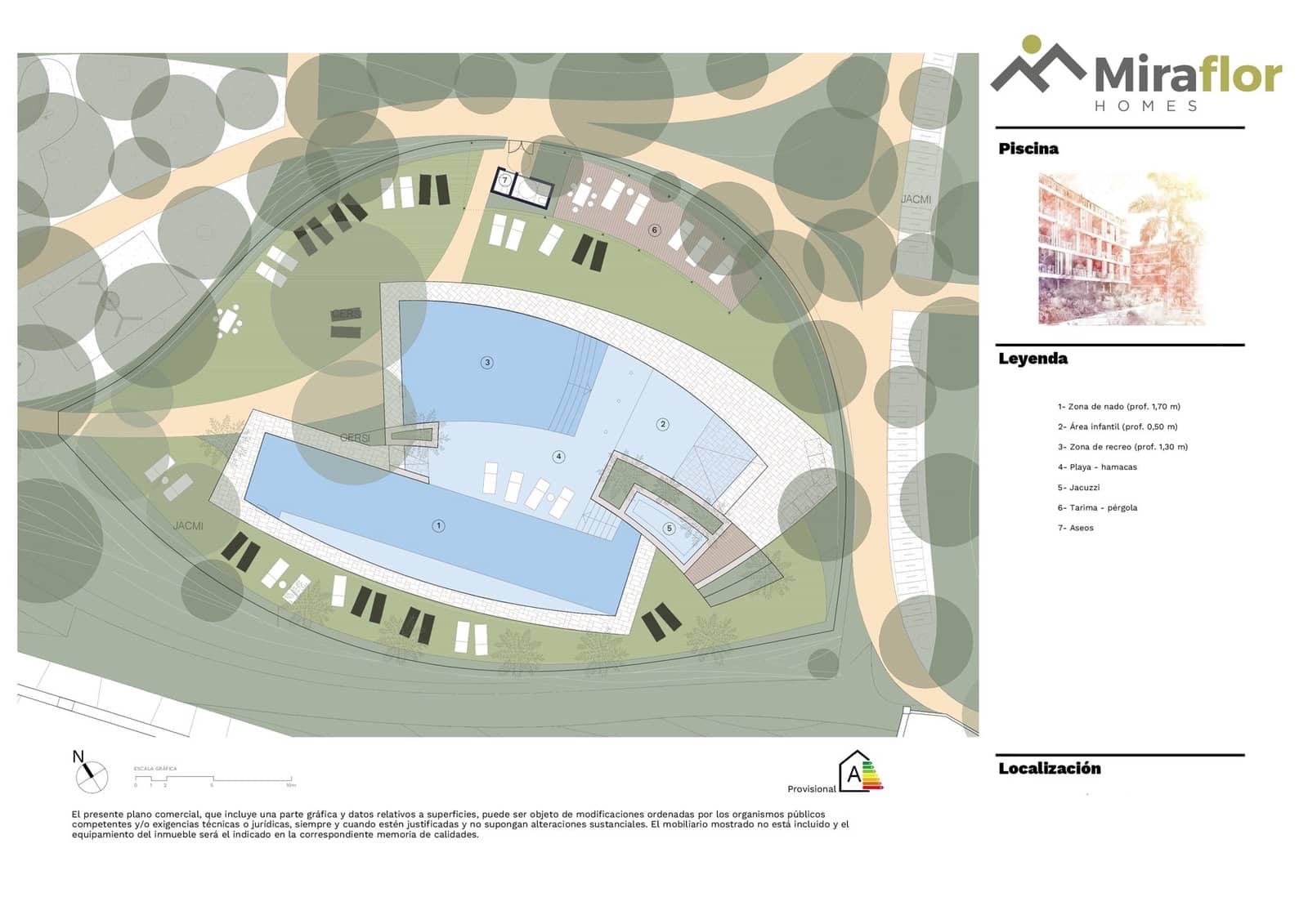 Apartamento de 2 habitaciones en Dénia en venta con piscina - 322.500 € (Ref: 7490879)