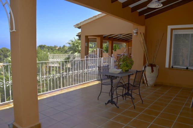 4 bedroom Villa for sale in Dénia with pool - € 840,000 (Ref: 7665089)
