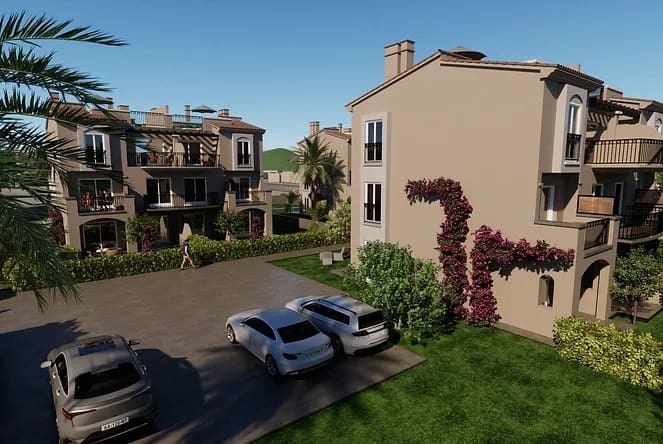 2 Zimmer Apartment zu verkaufen in Denia mit Pool - 381.150 € (Ref: 7680136)