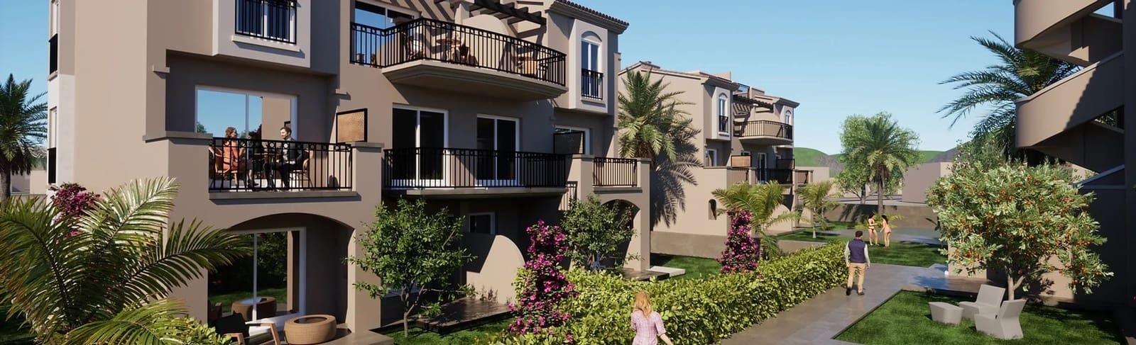 2 Zimmer Apartment zu verkaufen in Denia mit Pool - 381.150 € (Ref: 7680136)