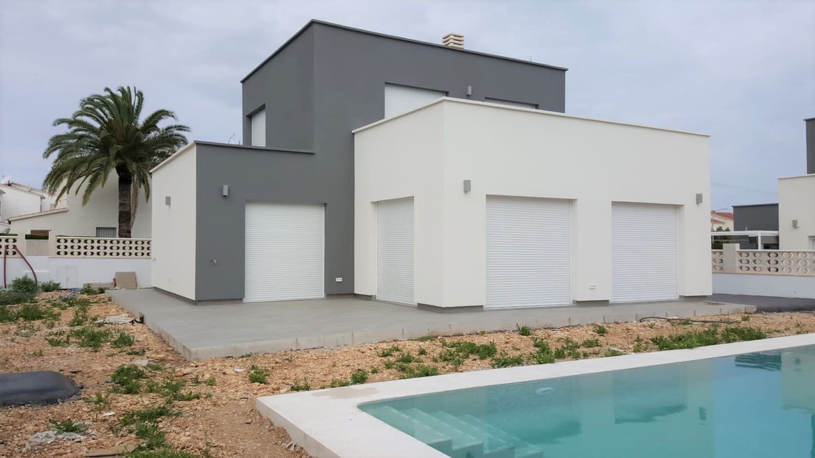 3 chambre Villa/Maison à vendre à Els Poblets avec piscine - 550 000 € (Ref: 7697545)