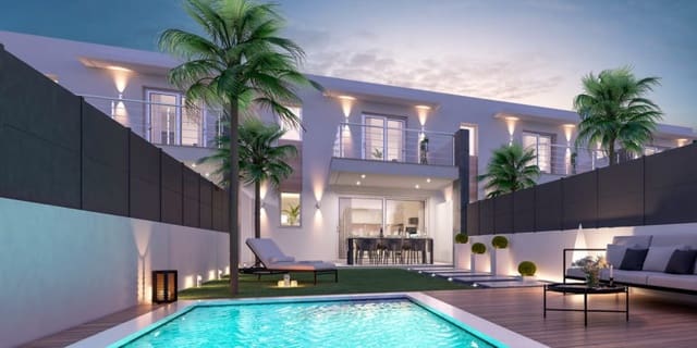 3 camera da letto Villetta a Schiera in vendita in El Vergel / Verger con piscina - 320.000 € (Rif: 7697547)